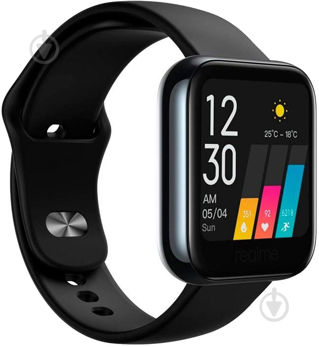 Смарт-годинник realme Watch black (RMA161) - фото 3