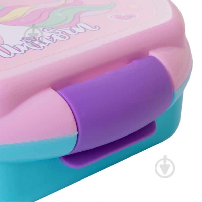 Ланч-бокс YES Glamour 350 мл - фото 3