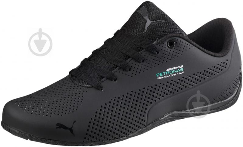 Кроссовки женские демисезонные Puma MAPM Drift Cat ultra 30602402 р.45 черные - фото 1