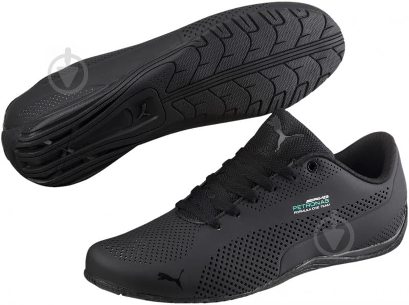 Кроссовки женские демисезонные Puma MAPM Drift Cat ultra 30602402 р.45 черные - фото 2