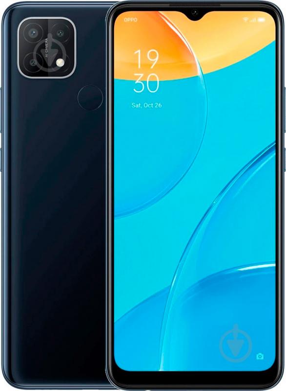 ᐉ Смартфон Oppo A15 232gb Dynamic Black Cph2185 • Купить в Киеве Украине • Лучшая цена в 7352