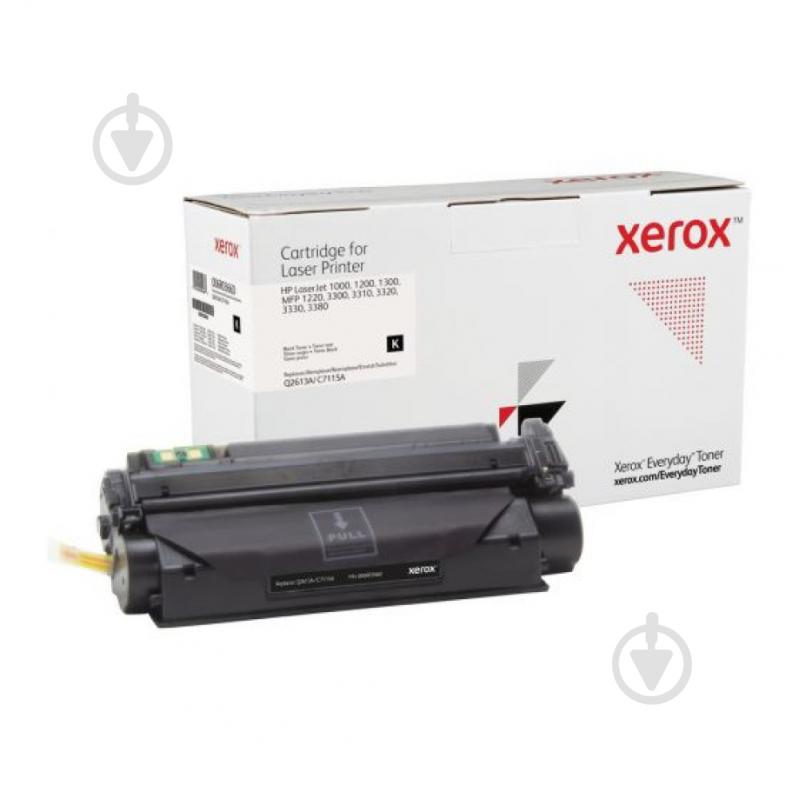 Картридж лазерный Xerox Everyday совместимый аналог HP Q2613A (13A)/ C7115A (15A) черный - фото 1