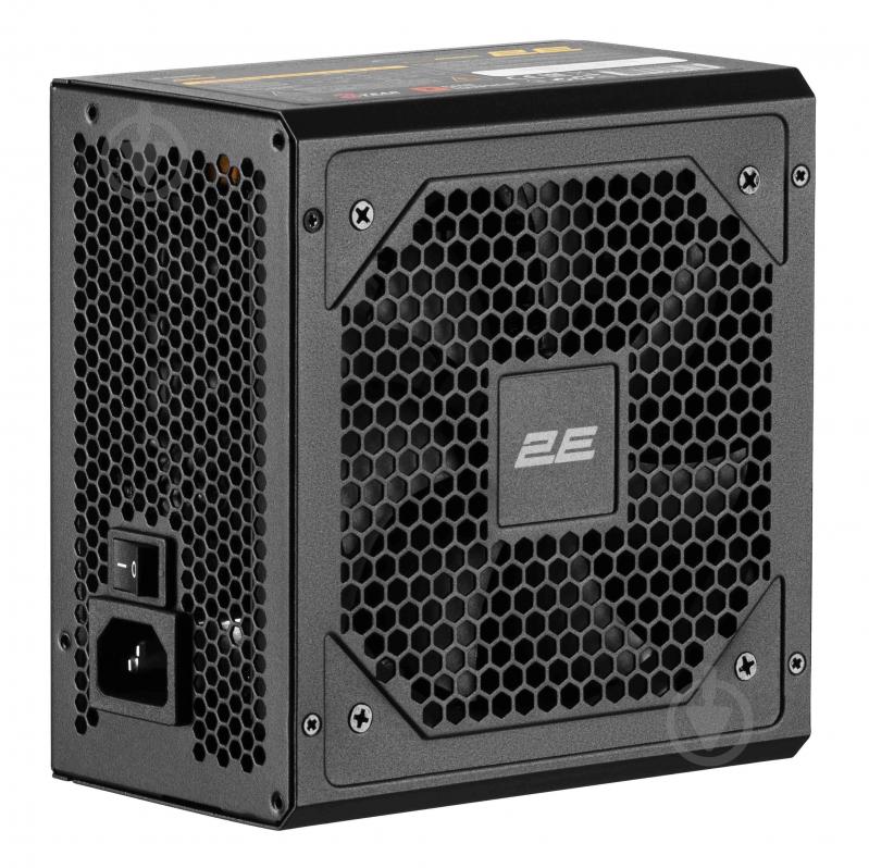 Блок питания 2E GAMING Solid Power 2E-SP650BRSM-120 650 Вт - фото 3