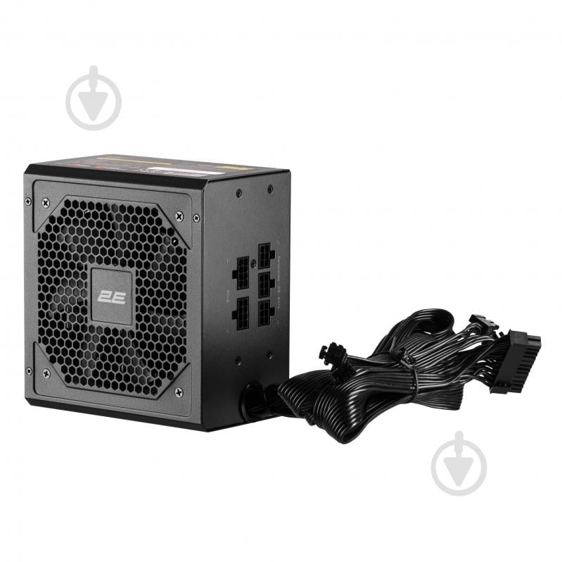 Блок питания 2E GAMING Solid Power 2E-SP650BRSM-120 650 Вт - фото 4