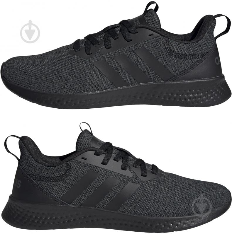 Кроссовки мужские демисезонные Adidas PUREMOTION MEN FX8923 р.40 2/3 черные - фото 5