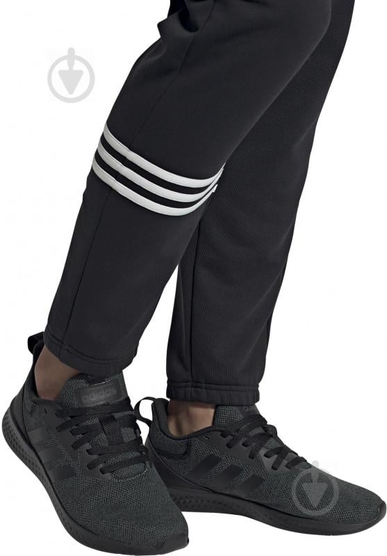 Кроссовки мужские демисезонные Adidas PUREMOTION MEN FX8923 р.40 2/3 черные - фото 9