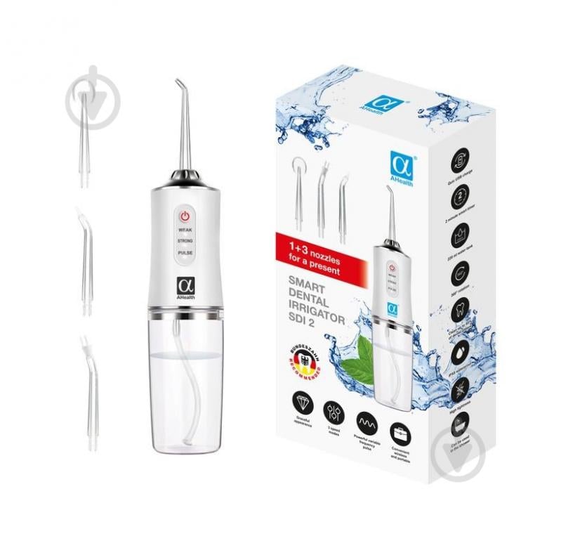 Ирригатор Ahealth SDI 2 White - фото 1