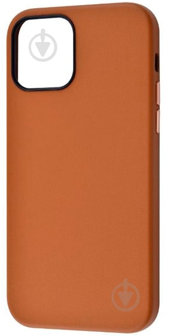 Чехол TOTU Leather Case (Genuine Leather) brown для Apple iPhone 12 Pro Max - фото 1 Чехол TOTU Leather Case (Genuine Leather) brown для Apple iPhone 12 Pro Max - фото 1