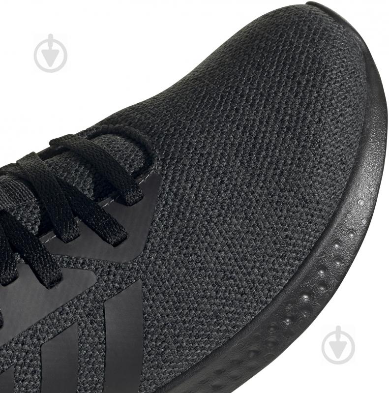 Кросівки чоловічі демісезонні Adidas PUREMOTION MEN FX8923 р.41 1/3 чорні - фото 12