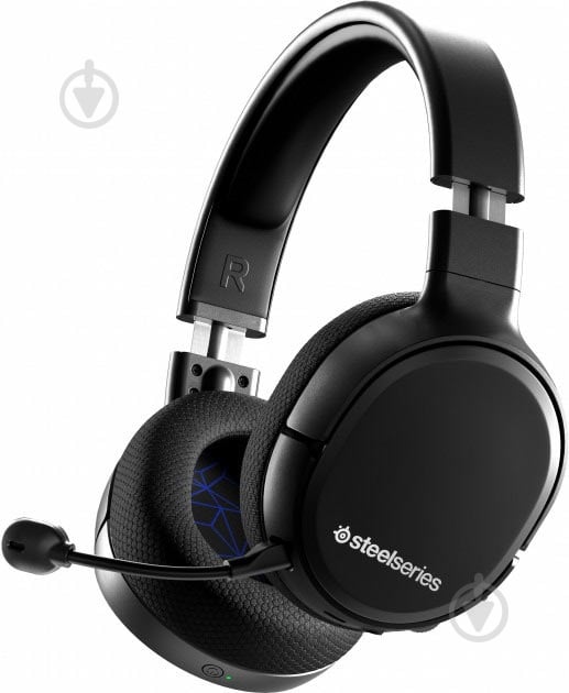 Наушники SteelSeries Arctis 1 Wireless for PS5 black (SS61519) - фото 1 Наушники SteelSeries Arctis 1 Wireless for PS5 black (SS61519) - фото 1
