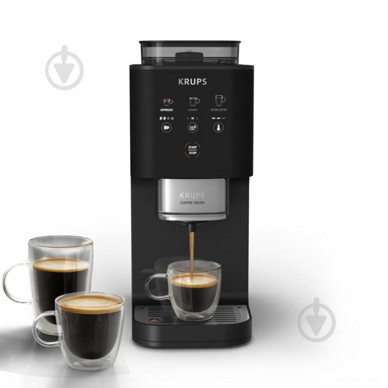 Кофемашина Krups Coffee Crush Extra SA4028E0 - фото 1 Кофемашина Krups Coffee Crush Extra SA4028E0 - фото 1