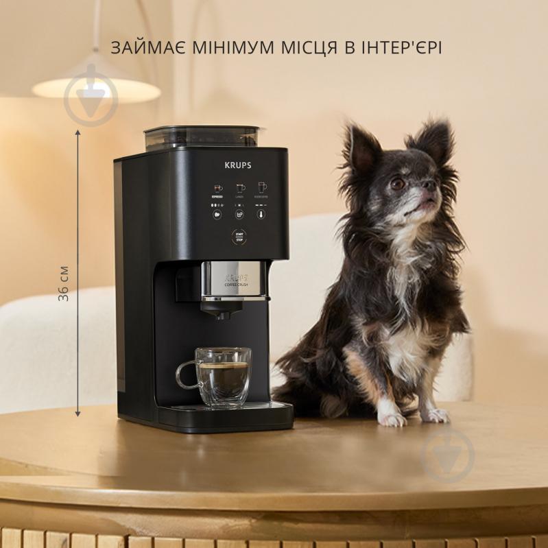 Кофемашина Krups Coffee Crush Extra SA4028E0 - фото 3 Кофемашина Krups Coffee Crush Extra SA4028E0 - фото 3
