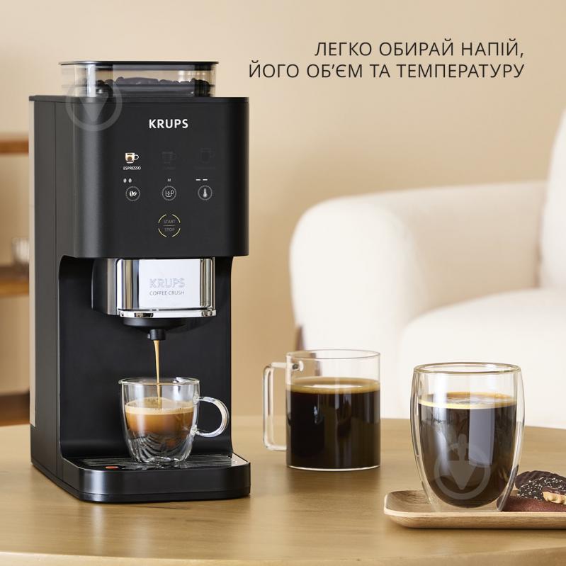 Кофемашина Krups Coffee Crush Extra SA4028E0 - фото 4 Кофемашина Krups Coffee Crush Extra SA4028E0 - фото 4
