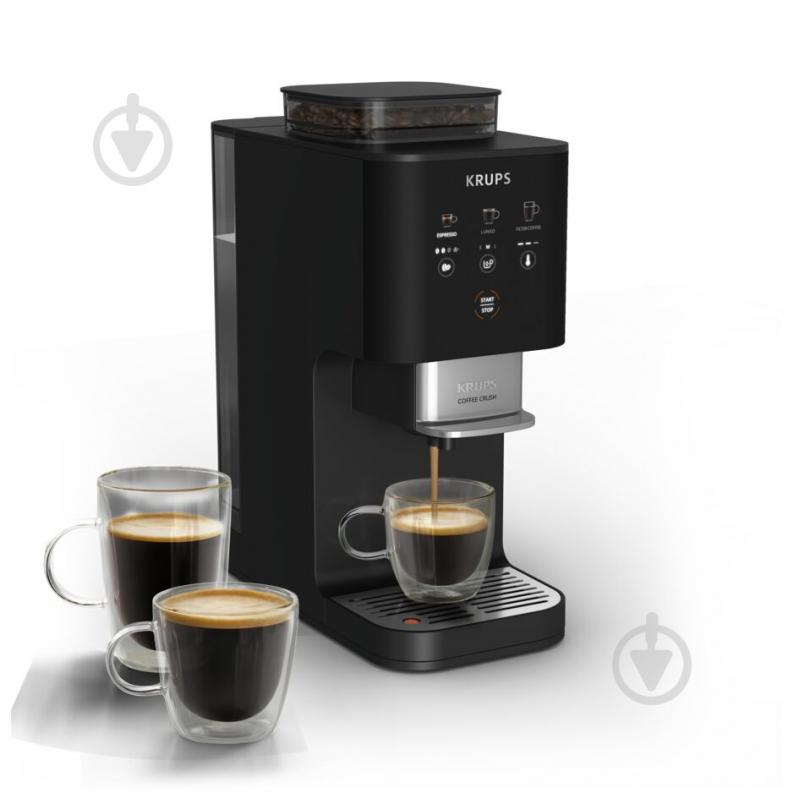 Кофемашина Krups Coffee Crush Extra SA4028E0 - фото 13 Кофемашина Krups Coffee Crush Extra SA4028E0 - фото 13