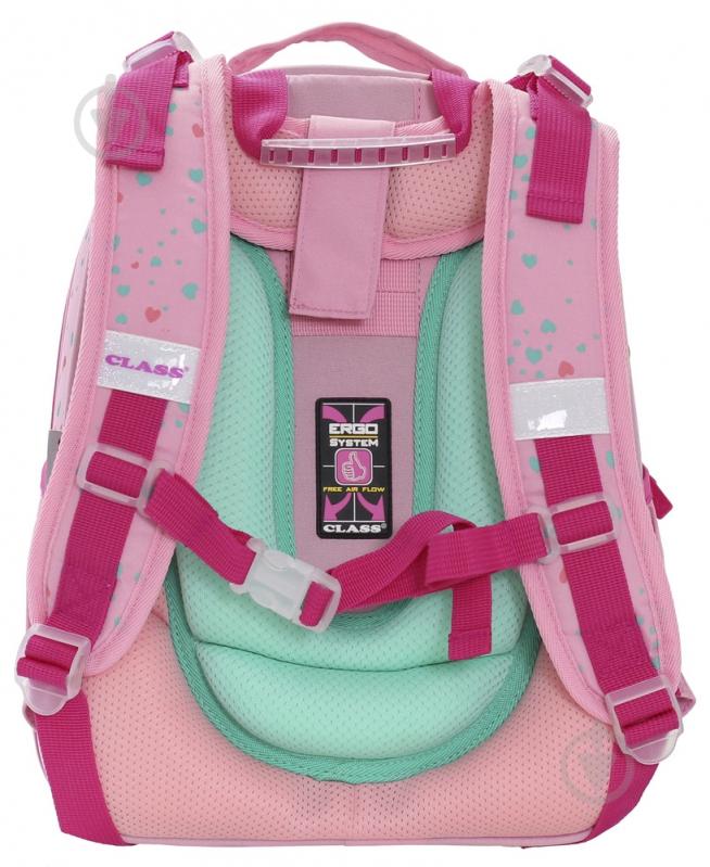 Рюкзак каркасный CLASS SchoolCase Mini Sweet Kitty 2204C - фото 3 Рюкзак каркасный CLASS SchoolCase Mini Sweet Kitty 2204C - фото 3