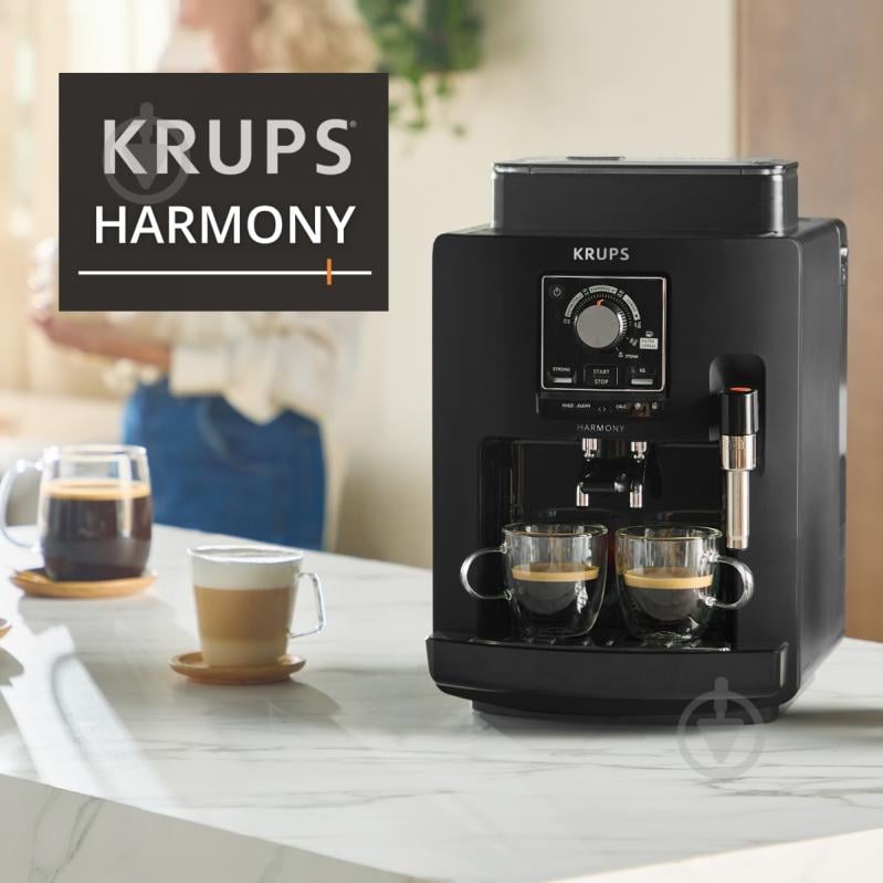 Кофемашина Krups Harmony EA5088E0 - фото 2