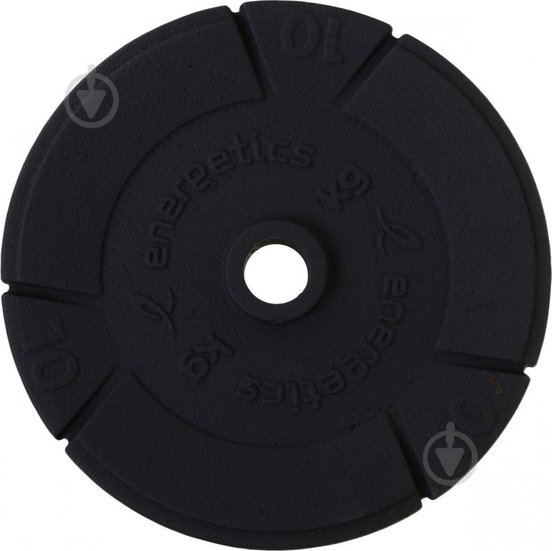 Диск Energetics Cast Iron Disc Pce для грифа 10 кг 108793 - фото 2