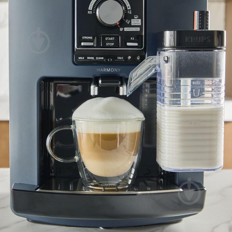 Кофемашина Krups Harmony Milk EA5094E0 - фото 8