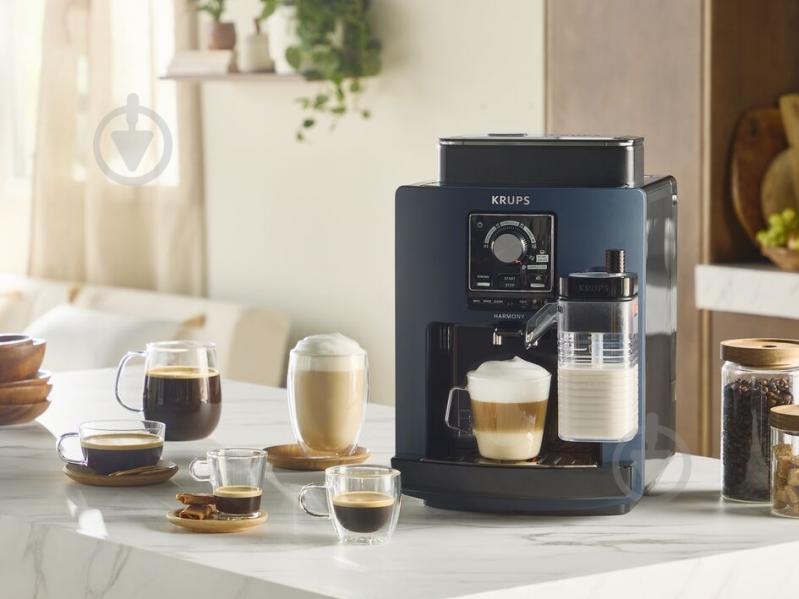 Кофемашина Krups Harmony Milk EA5094E0 - фото 9