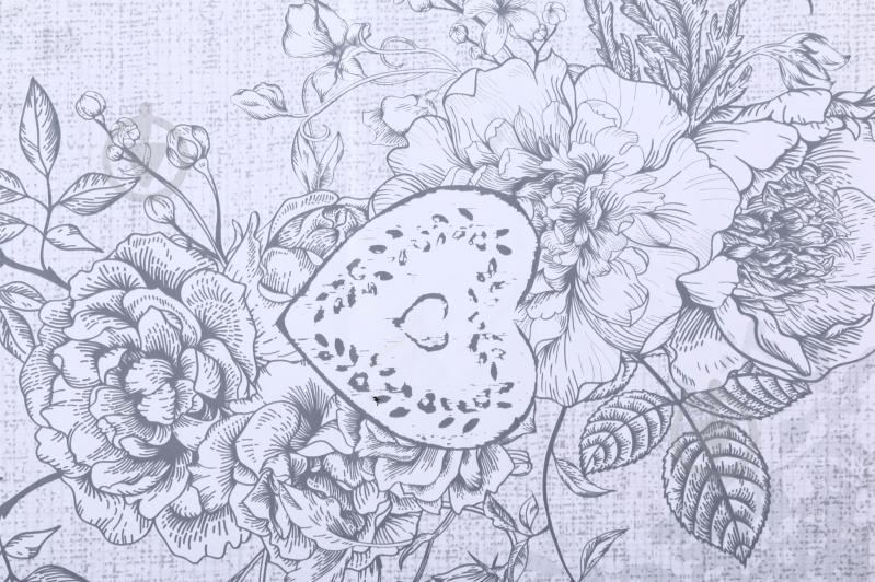 Скатерть Victoria 140x180 см белый с рисунком UP! (Underprice) - фото 2 Скатерть Victoria 140x180 см белый с рисунком UP! (Underprice) - фото 2