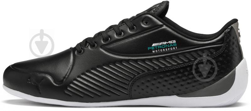 Кроссовки мужские демисезонные Puma MAPM Drift Cat 7S Ultra 30638103 р.41 черные - фото 1