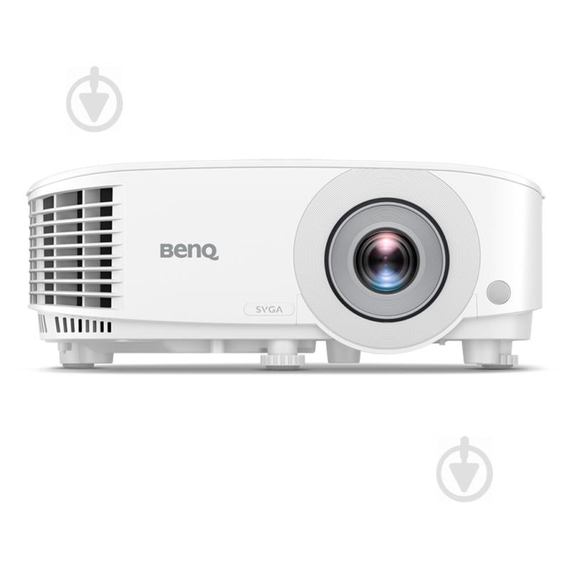 Проектор BenQ MS560 (9H.JND77.13E) DLP SVGA 4000Lm 20000:1 D-sub HDMI white - фото 1