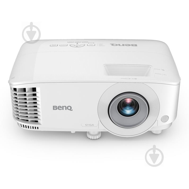 Проектор BenQ MS560 (9H.JND77.13E) DLP SVGA 4000Lm 20000:1 D-sub HDMI white - фото 2