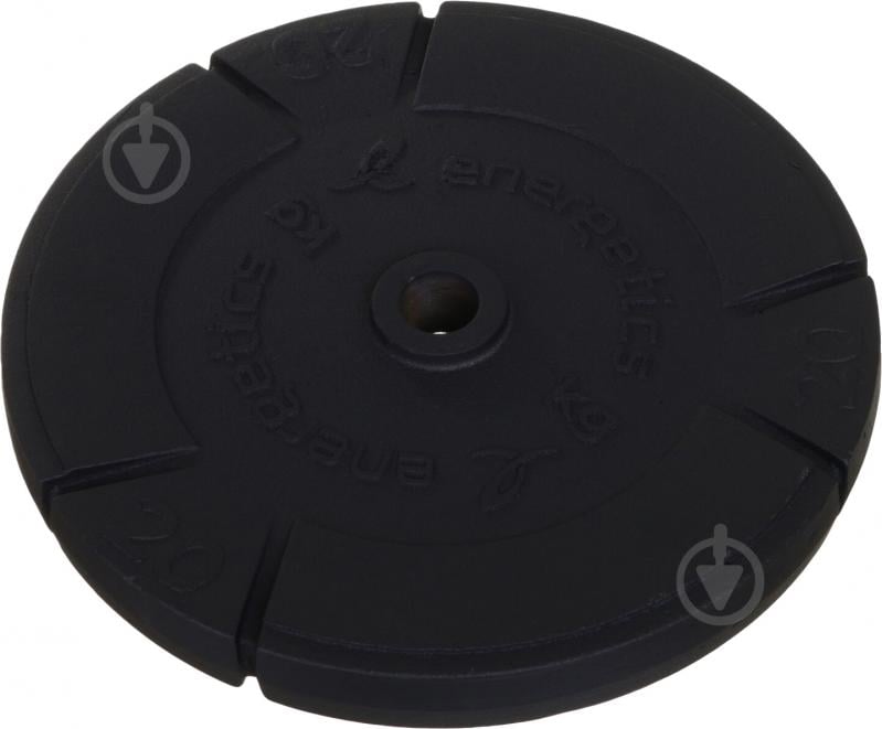 Диск Energetics Cast Iron Disc Pce для грифа 20 кг 108793 - фото 1