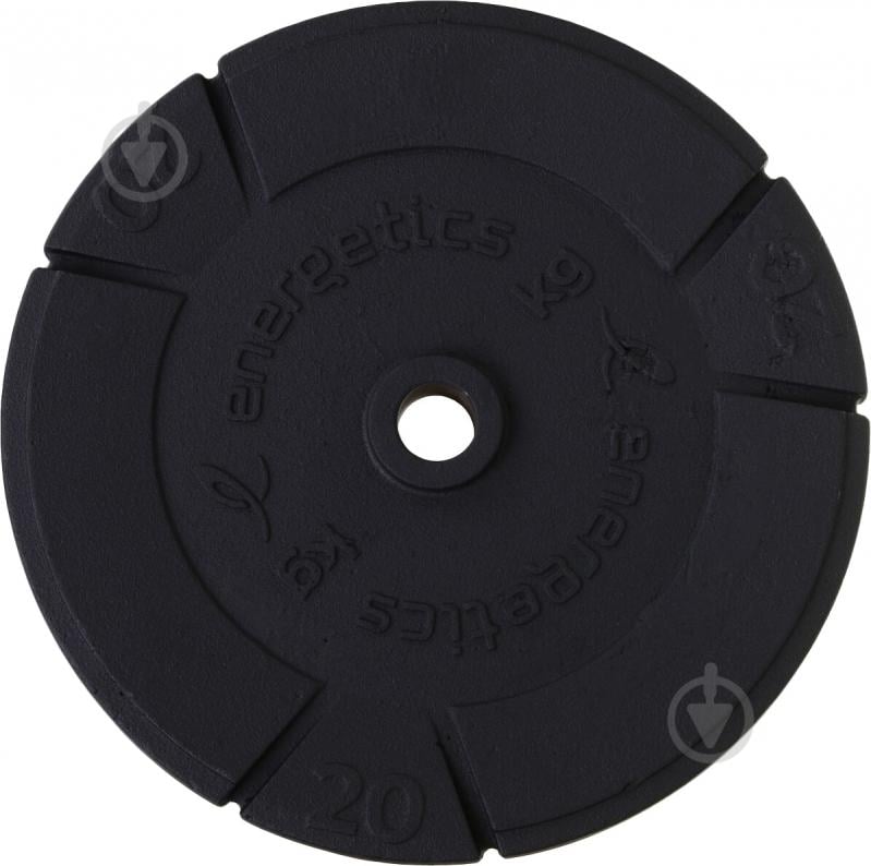 Диск Energetics Cast Iron Disc Pce для грифа 20 кг 108793 - фото 2