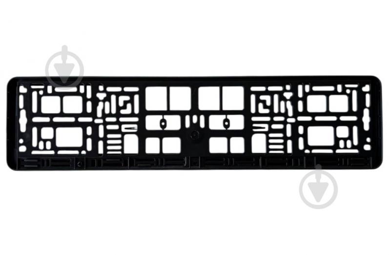 Рамка под номерной знак Poputchik с буквами Volkswagen - фото 3