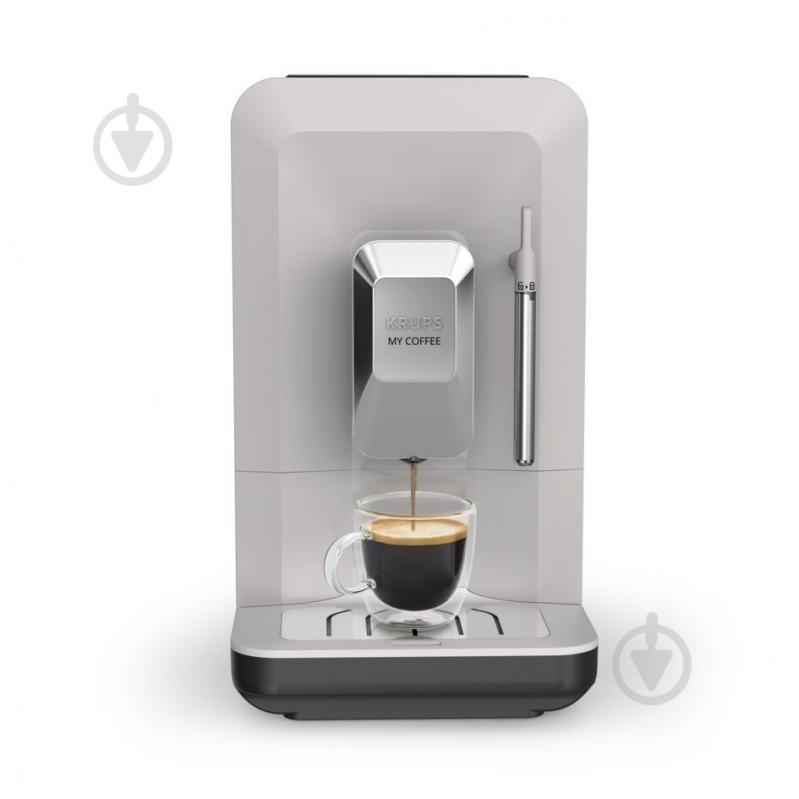 Кофемашина Krups узкая My Coffee + EA201BE0 - фото 2
