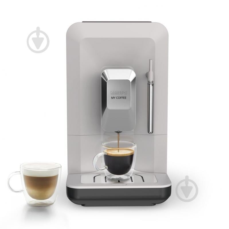 Кофемашина Krups узкая My Coffee + EA201BE0 - фото 3