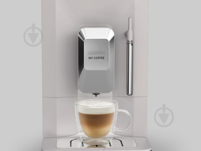 Кофемашина Krups узкая My Coffee + EA201BE0 - фото 5