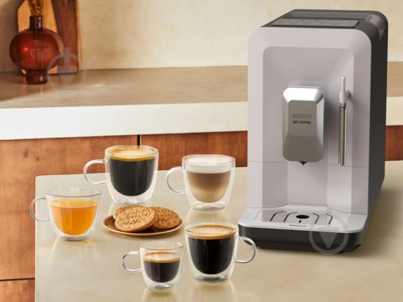 Кофемашина Krups узкая My Coffee + EA201BE0 - фото 7