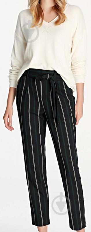 Штани Mavi STRIPE PANTS 101057-900 р. L чорний - фото 3