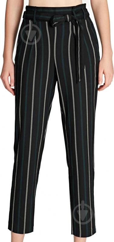 Брюки Mavi STRIPE PANTS 101057-900 р. L черный - фото 1