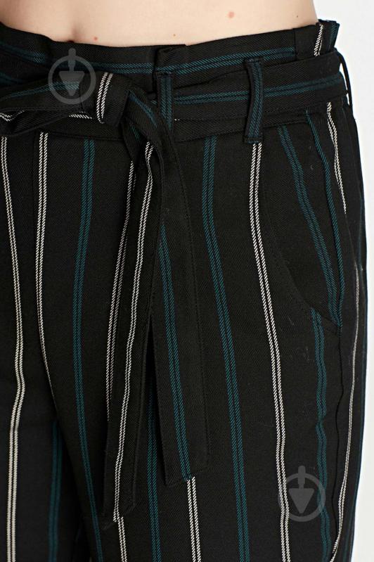 Штани Mavi STRIPE PANTS 101057-900 р. L чорний - фото 4