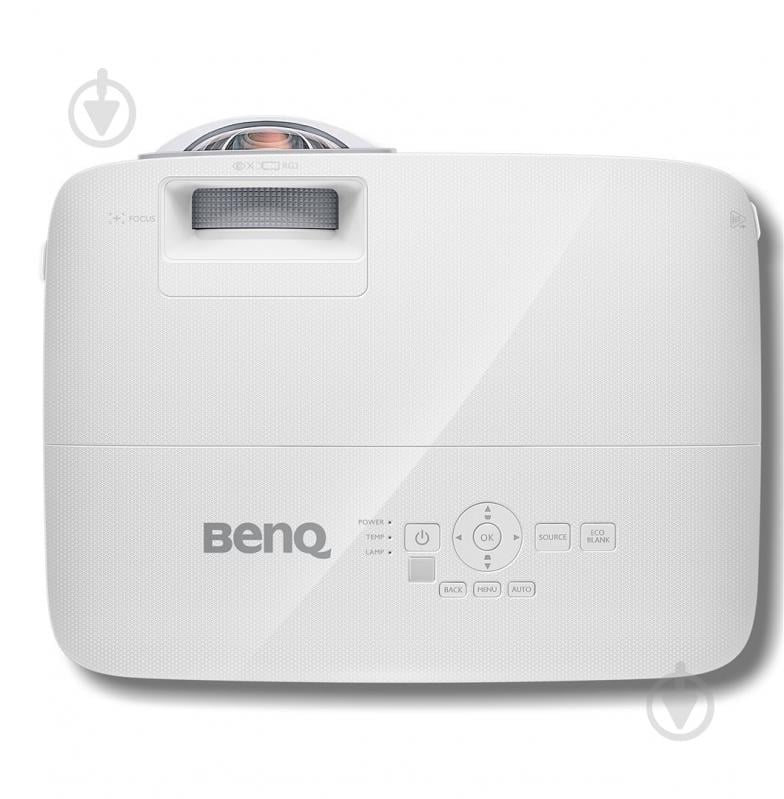 Проектор BenQ MX808STH (9H.JMG77.13E) - фото 3 Проектор BenQ MX808STH (9H.JMG77.13E) - фото 3