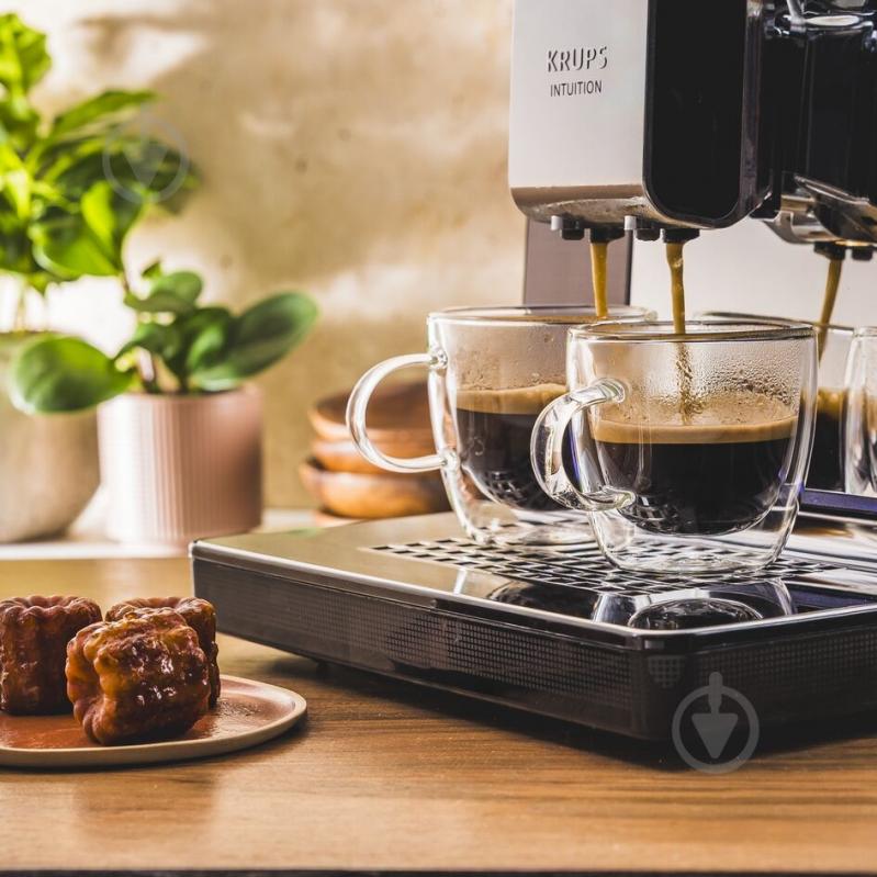 Кофемашина Krups Intuition Experience Hot&Cold EA879EE0 - фото 14 Кофемашина Krups Intuition Experience Hot&Cold EA879EE0 - фото 14
