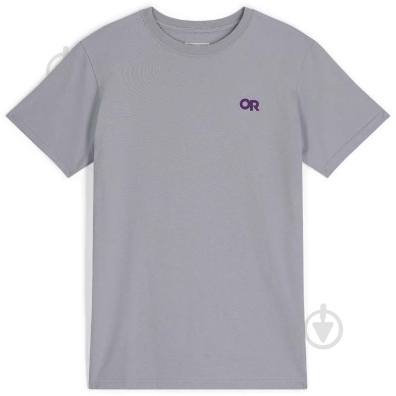 Футболка Outdoor Research LOCKUP BACK LOGO T-SHIRT 289546-2418 р.XL сірий - фото 3