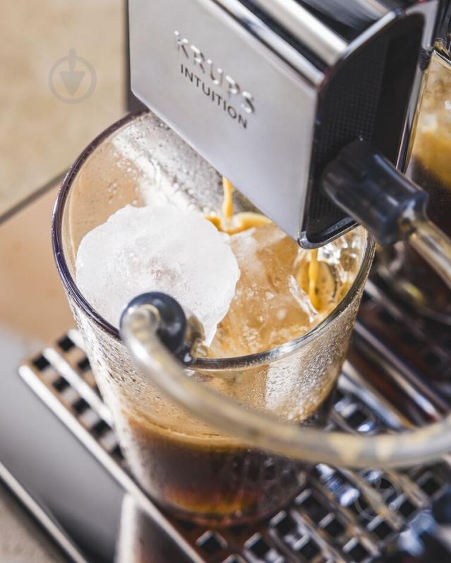 Кофемашина Krups Intuition Experience Hot&Cold EA879NE0 - фото 11 Кофемашина Krups Intuition Experience Hot&Cold EA879NE0 - фото 11