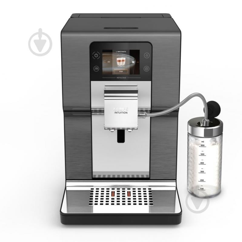 Кофемашина Krups Intuition Experience Hot&Cold EA879NE0 - фото 3 Кофемашина Krups Intuition Experience Hot&Cold EA879NE0 - фото 3