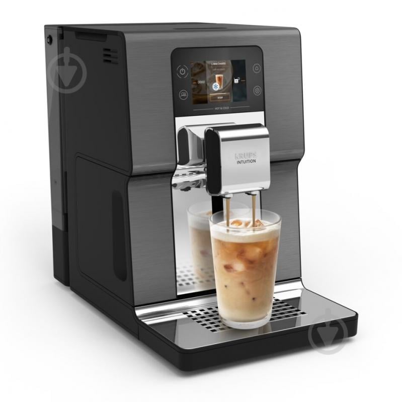 Кофемашина Krups Intuition Experience Hot&Cold EA879NE0 - фото 5 Кофемашина Krups Intuition Experience Hot&Cold EA879NE0 - фото 5