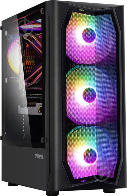 Корпус Zalman N4 TG Black (ZLMNN4) - фото 1