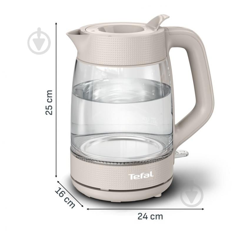 Электрочайник Tefal Morning Glass Kettle KO2G0BE0 - фото 11 Электрочайник Tefal Morning Glass Kettle KO2G0BE0 - фото 11