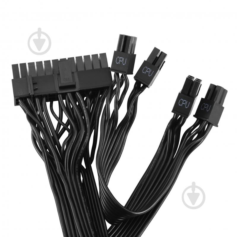 Блок питания 2E GAMING Solid Power 2E-SP750BRSM-120 750 Вт - фото 8