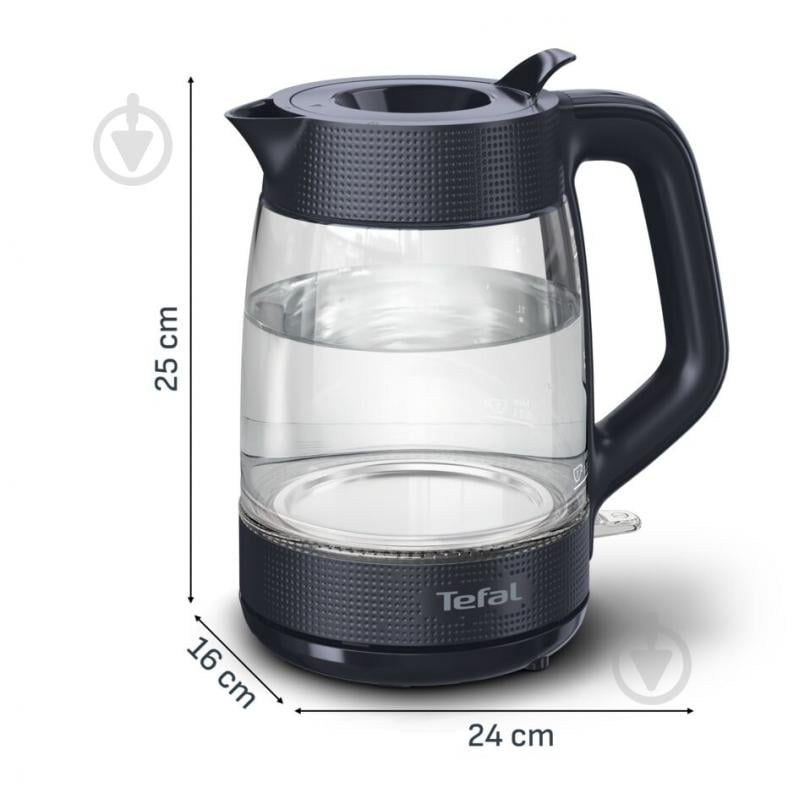 Електрочайник Tefal Morning Glass Kettle KO2G08E0 - фото 11 Електрочайник Tefal Morning Glass Kettle KO2G08E0 - фото 11