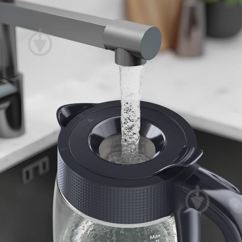 Електрочайник Tefal Morning Glass Kettle KO2G08E0 - фото 15 Електрочайник Tefal Morning Glass Kettle KO2G08E0 - фото 15