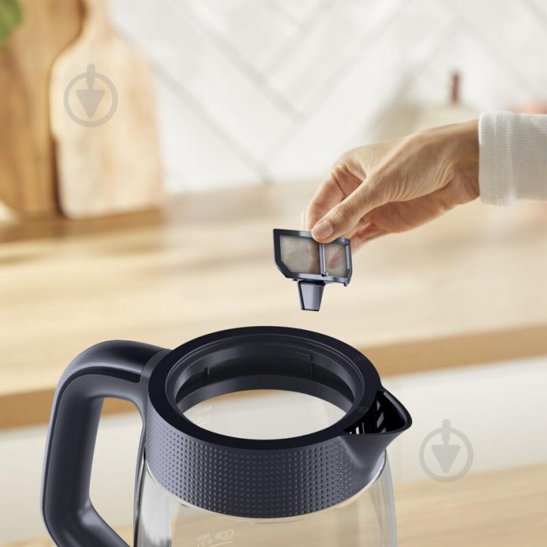 Електрочайник Tefal Morning Glass Kettle KO2G08E0 - фото 16 Електрочайник Tefal Morning Glass Kettle KO2G08E0 - фото 16