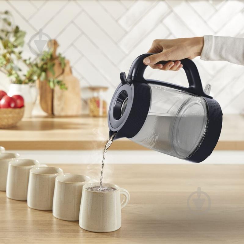 Електрочайник Tefal Morning Glass Kettle KO2G08E0 - фото 18 Електрочайник Tefal Morning Glass Kettle KO2G08E0 - фото 18
